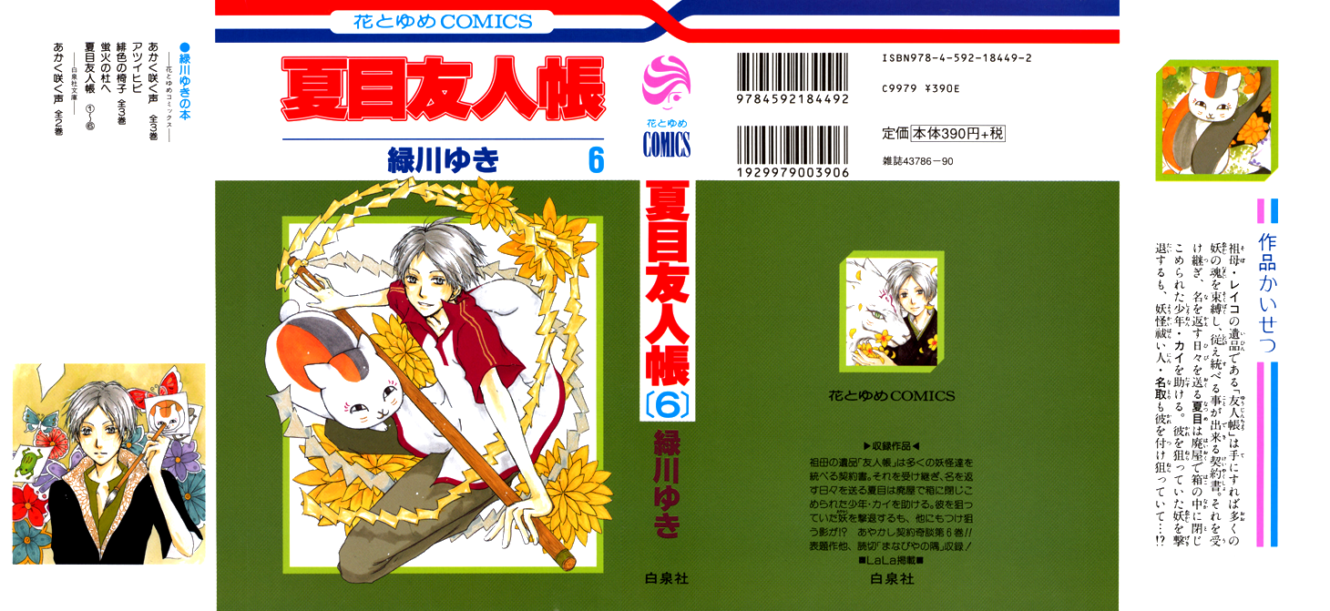 Natsume Yuujinchou Vol.6-Chapter.20-Chapter-20 Image